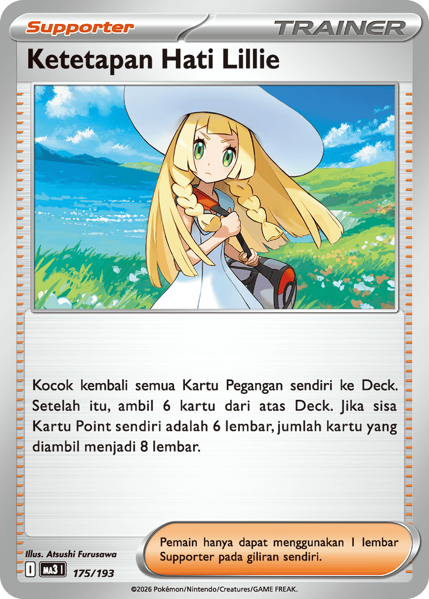 Ketetapan Hati Lillie