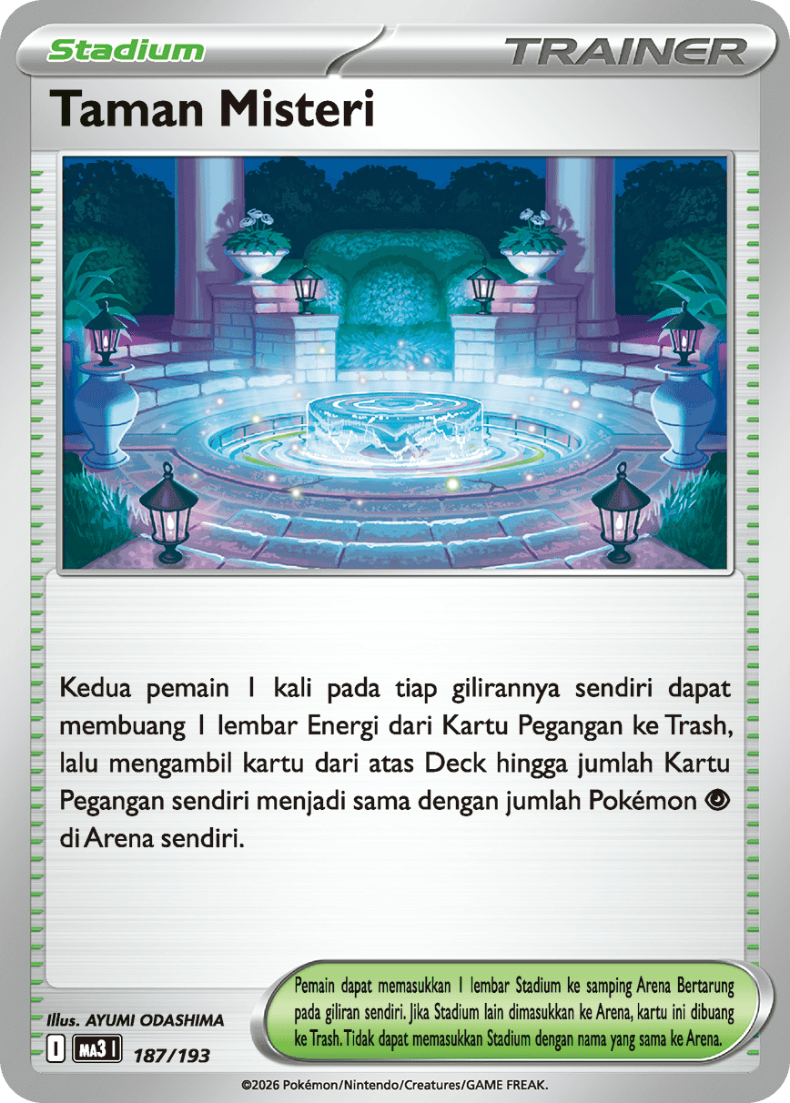 Taman Misteri