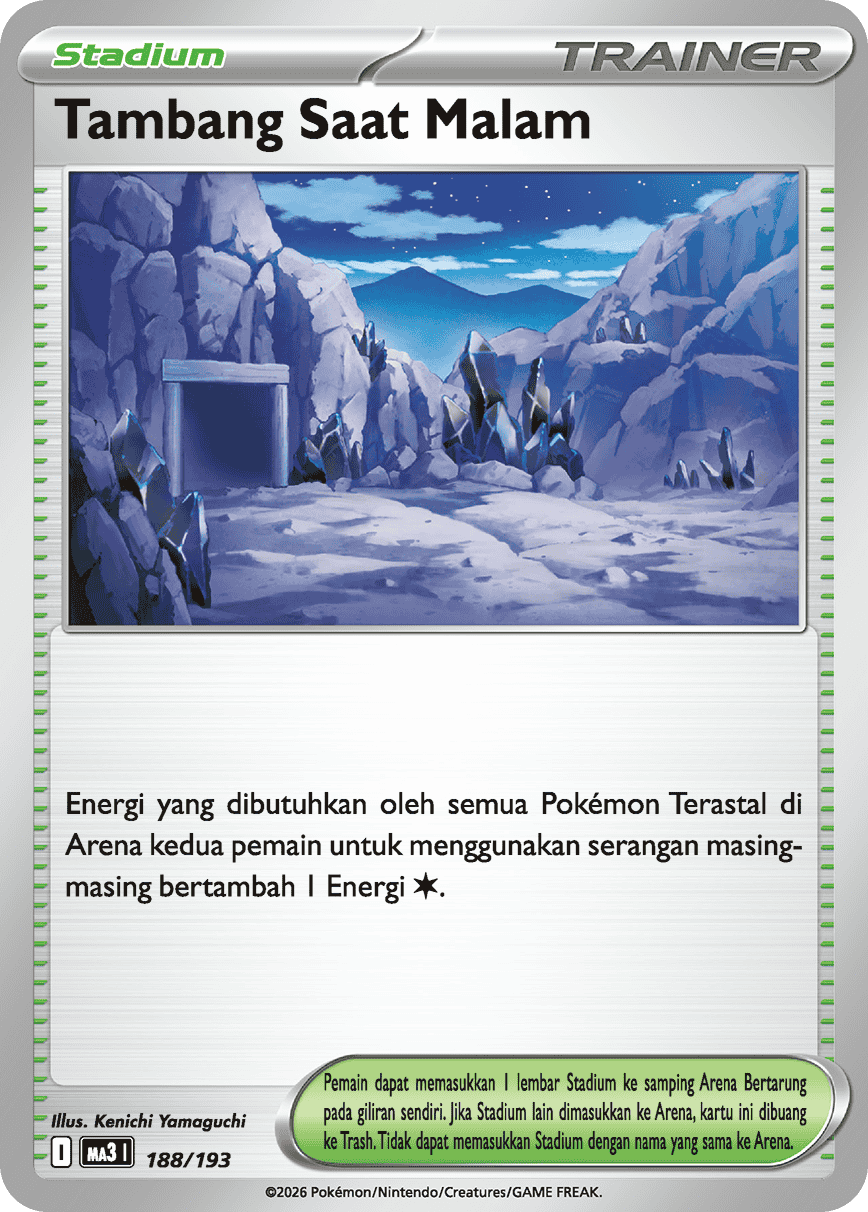 Tambang Saat Malam