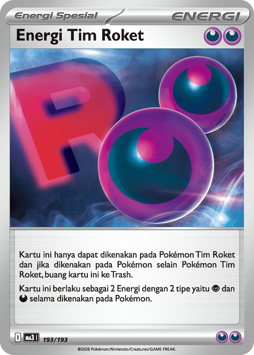 Energi Tim Roket