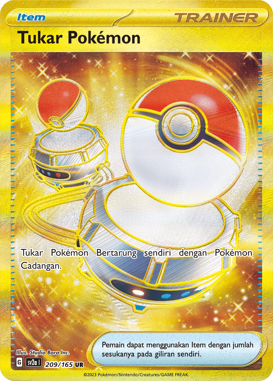 Tukar Pokémon