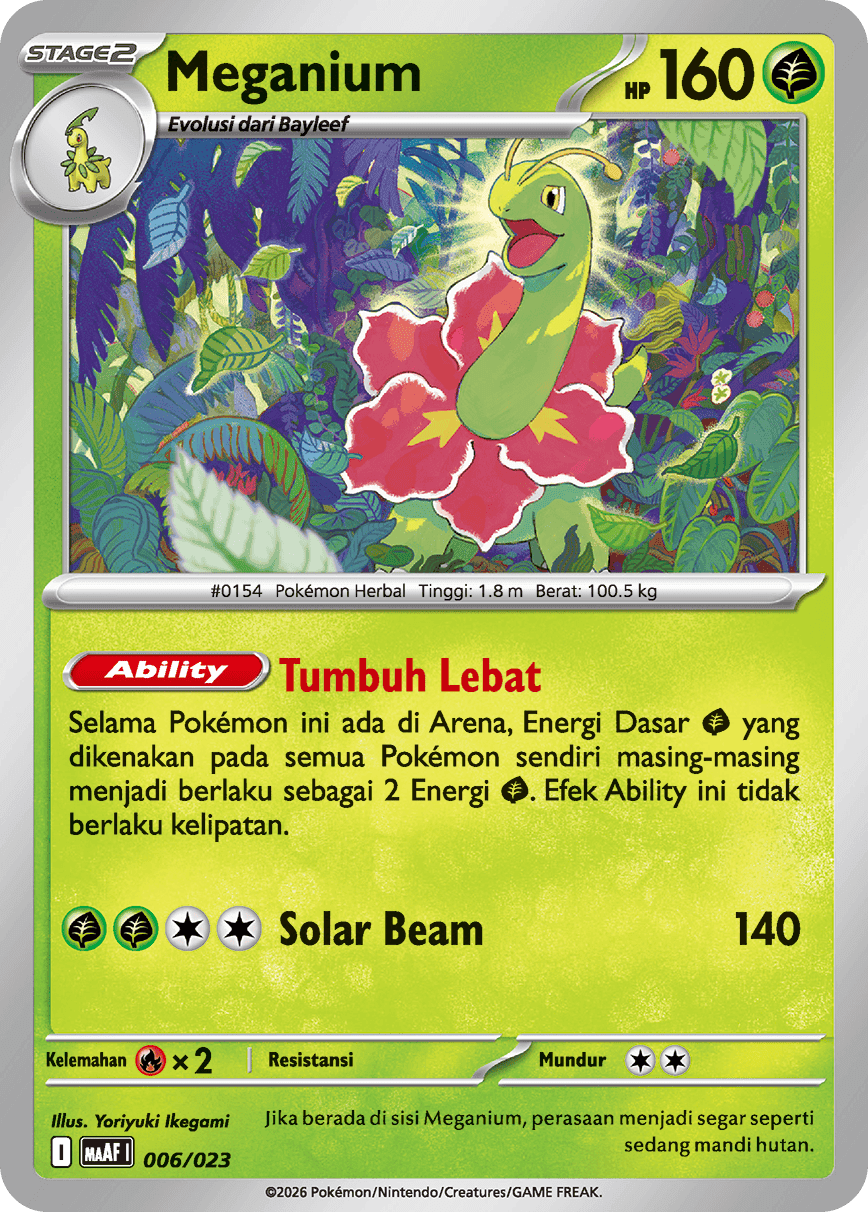 Meganium