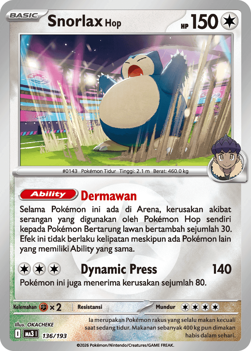 Snorlax <Hop>