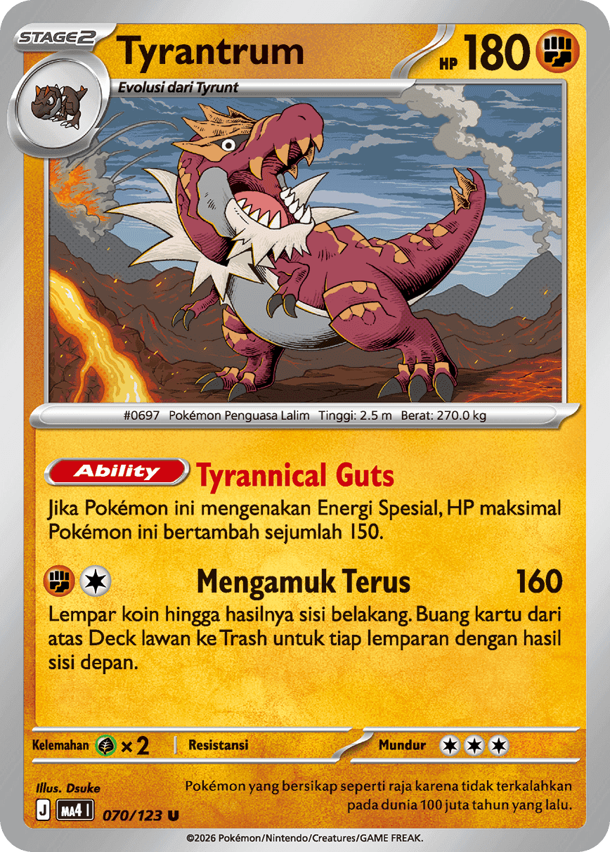 Tyrantrum