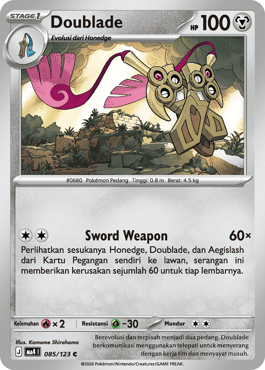 Doublade