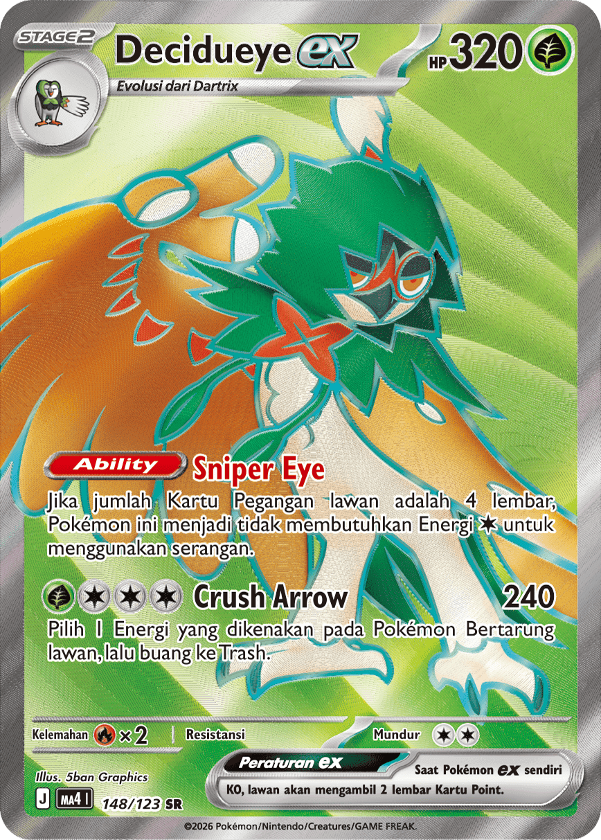 Decidueye ex