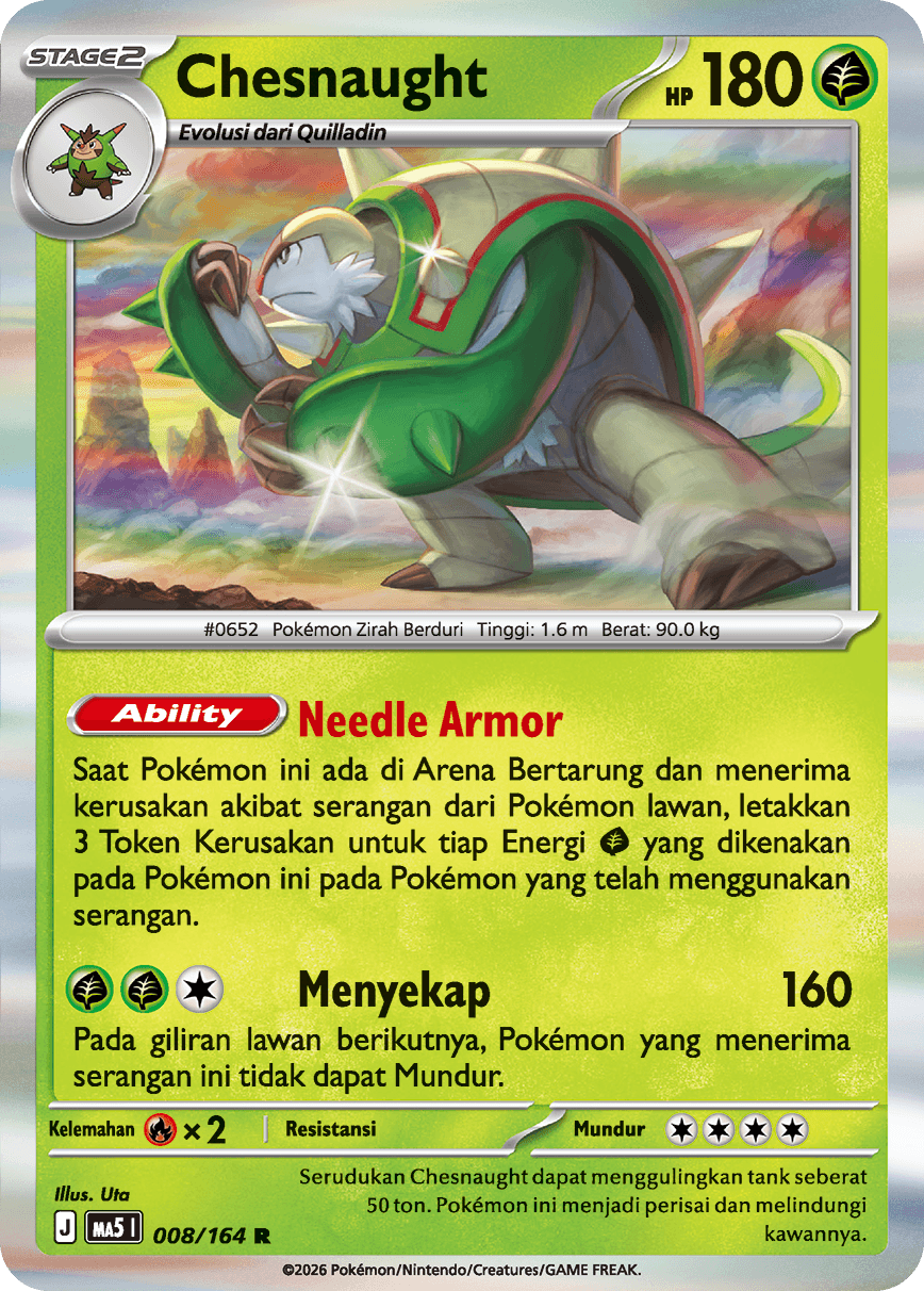 Chesnaught