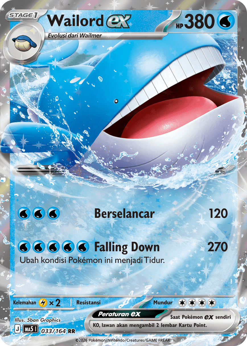 Wailord ex