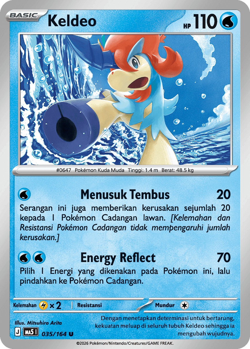 Keldeo