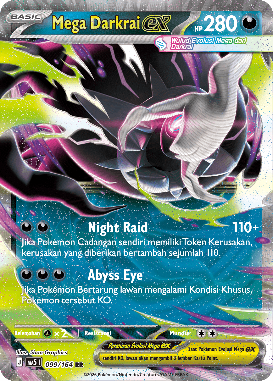 Mega Darkrai ex