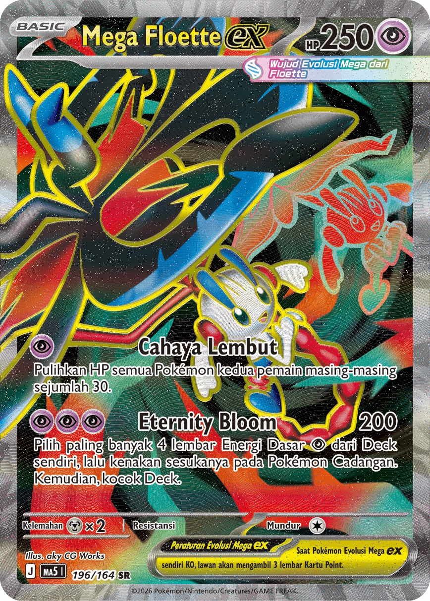 Mega Floette ex