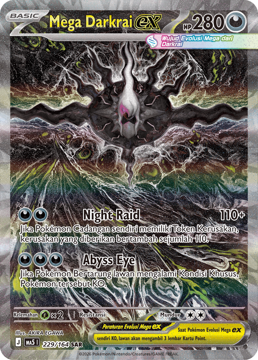 Mega Darkrai ex