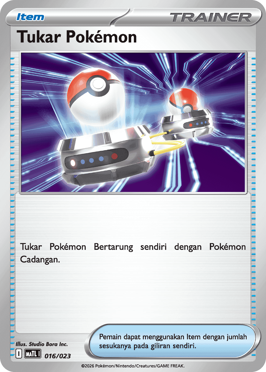Tukar Pokémon