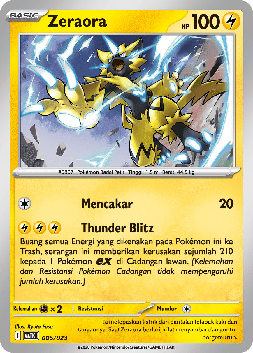 Zeraora