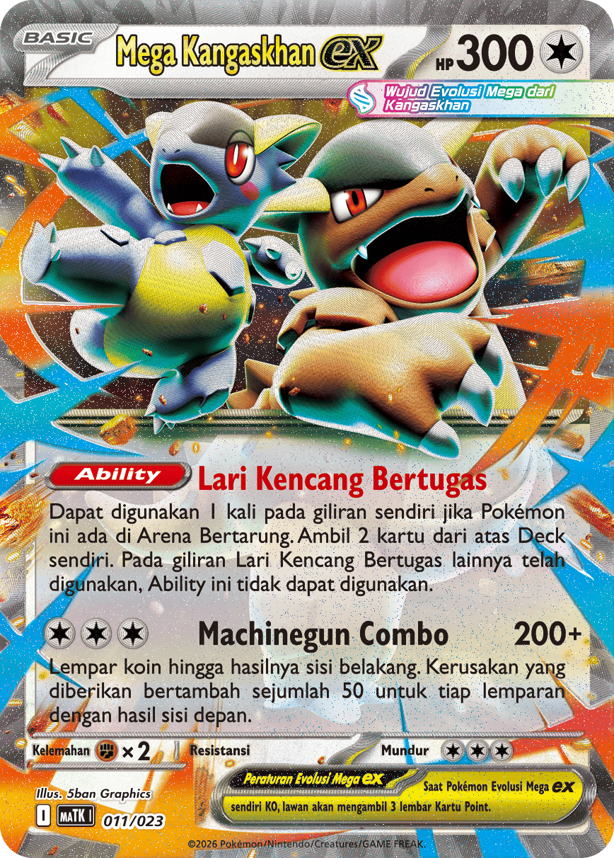 Mega Kangaskhan ex