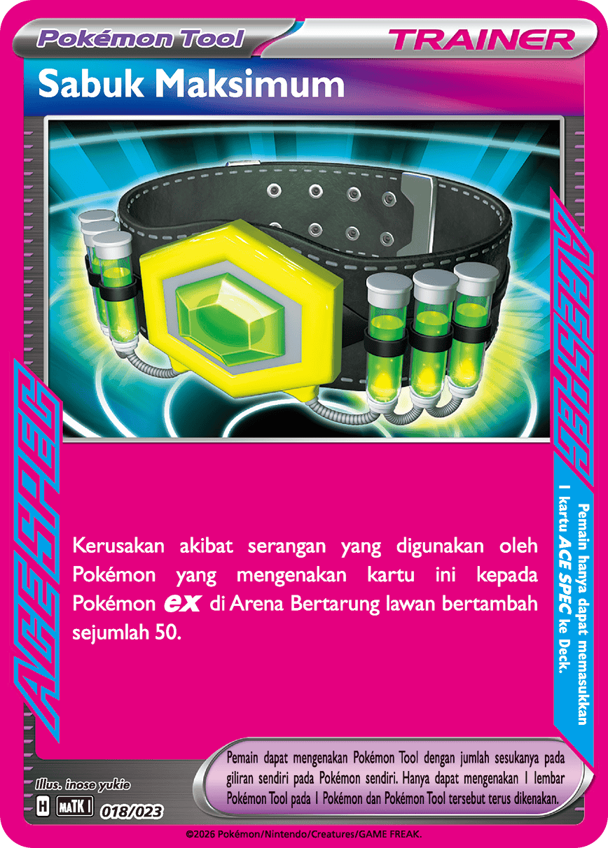 Sabuk Maksimum