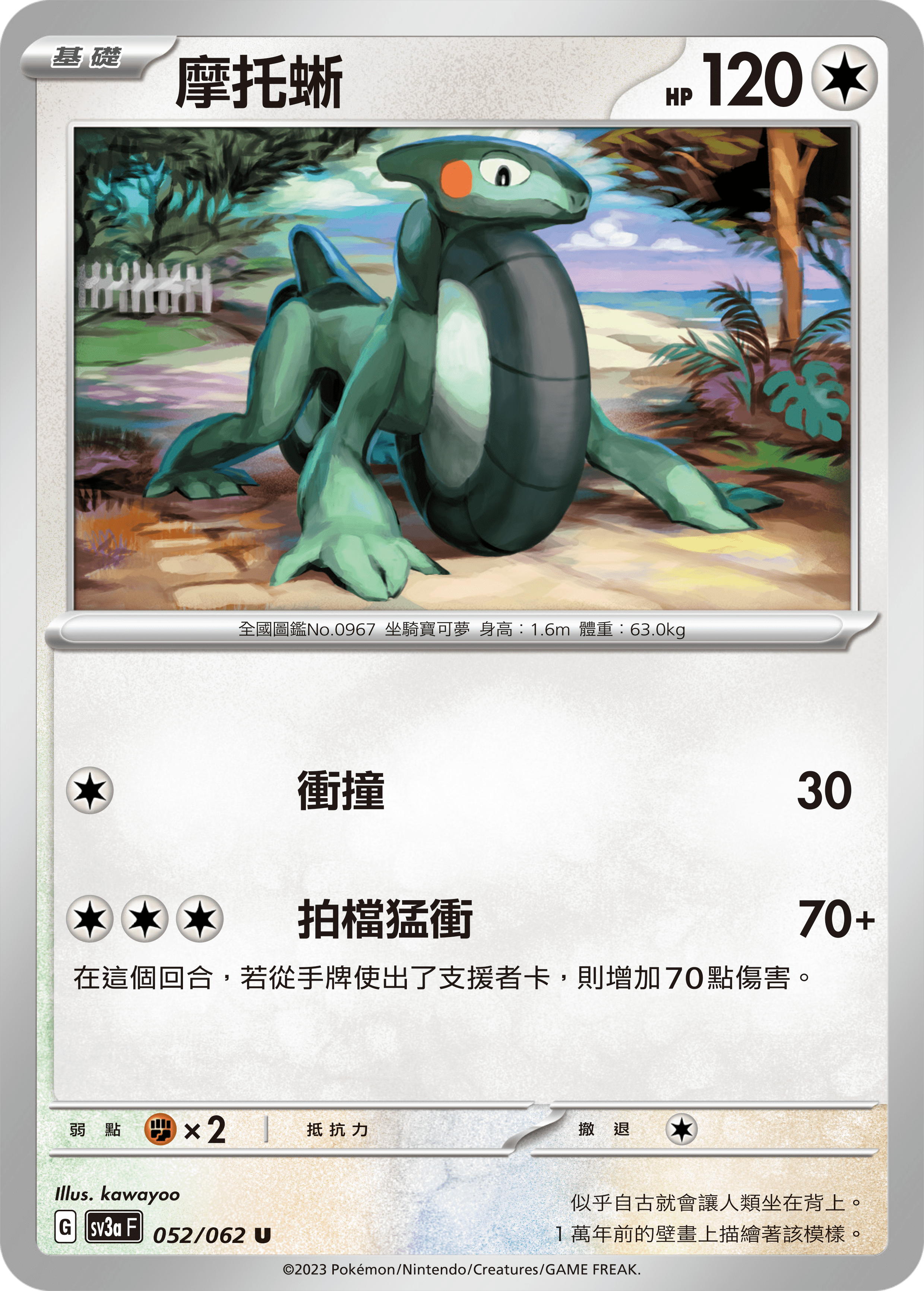 摩托蜥