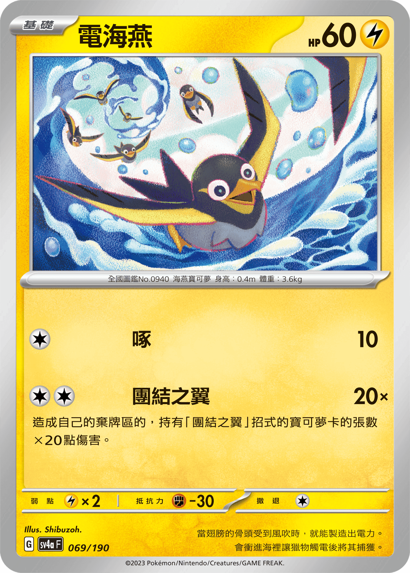 電海燕