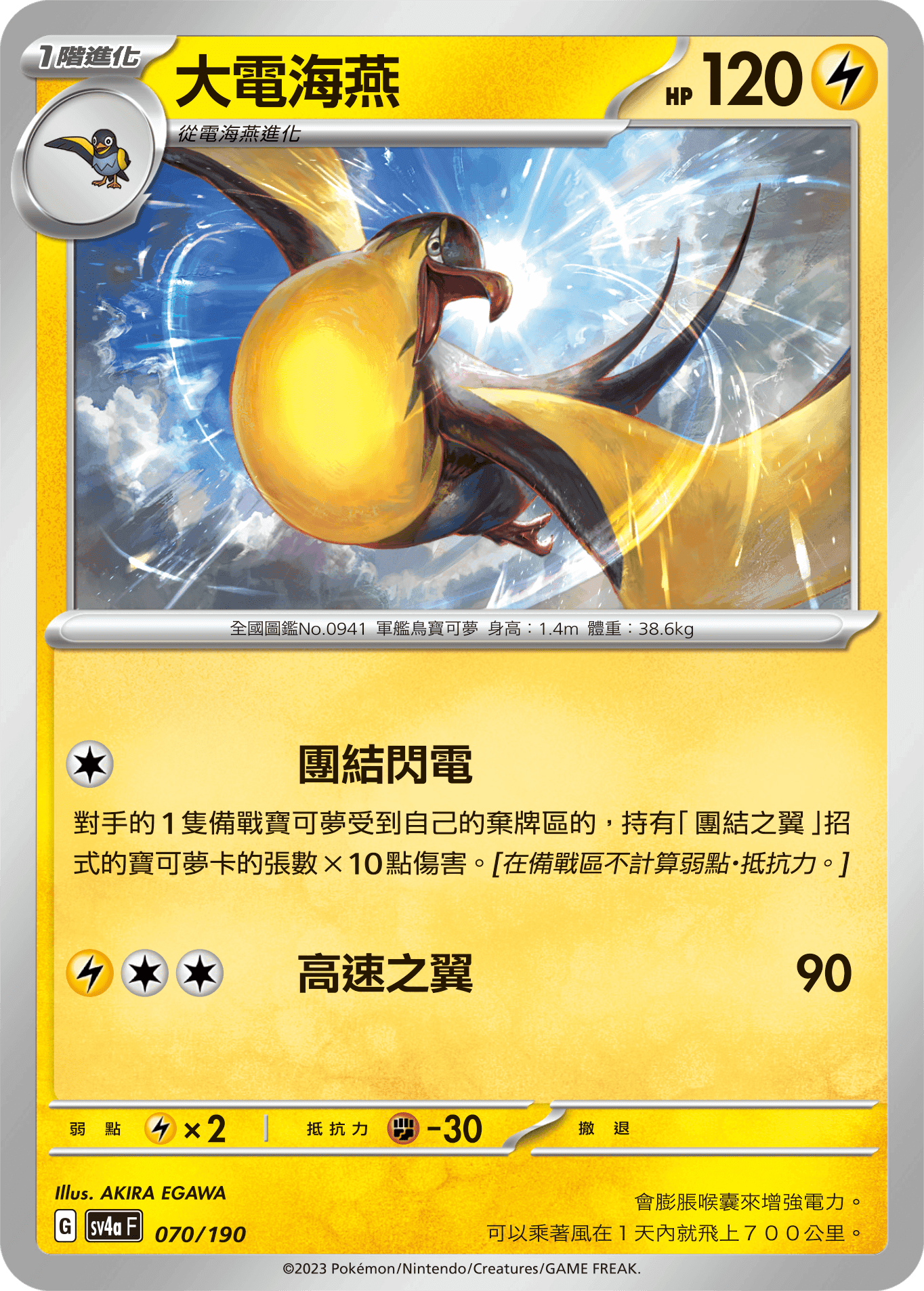 大電海燕
