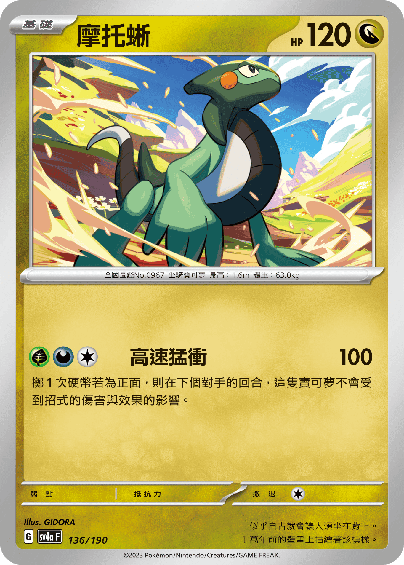 摩托蜥