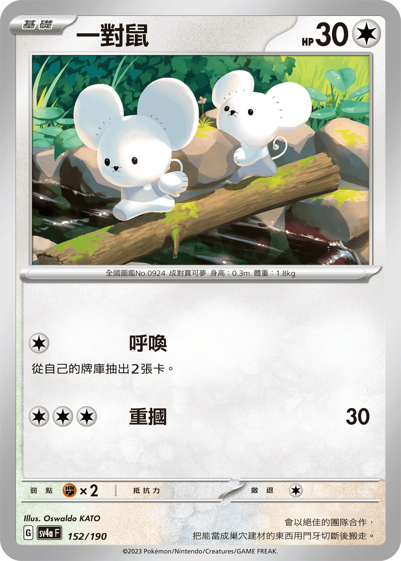 一對鼠