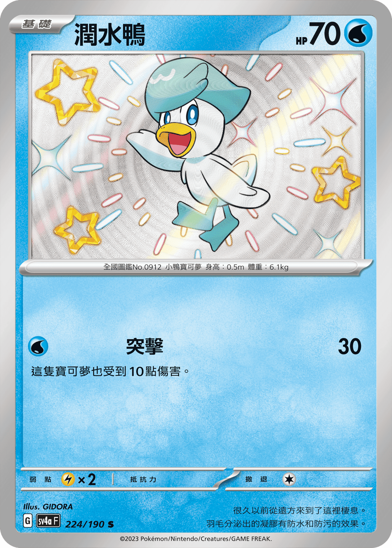 潤水鴨