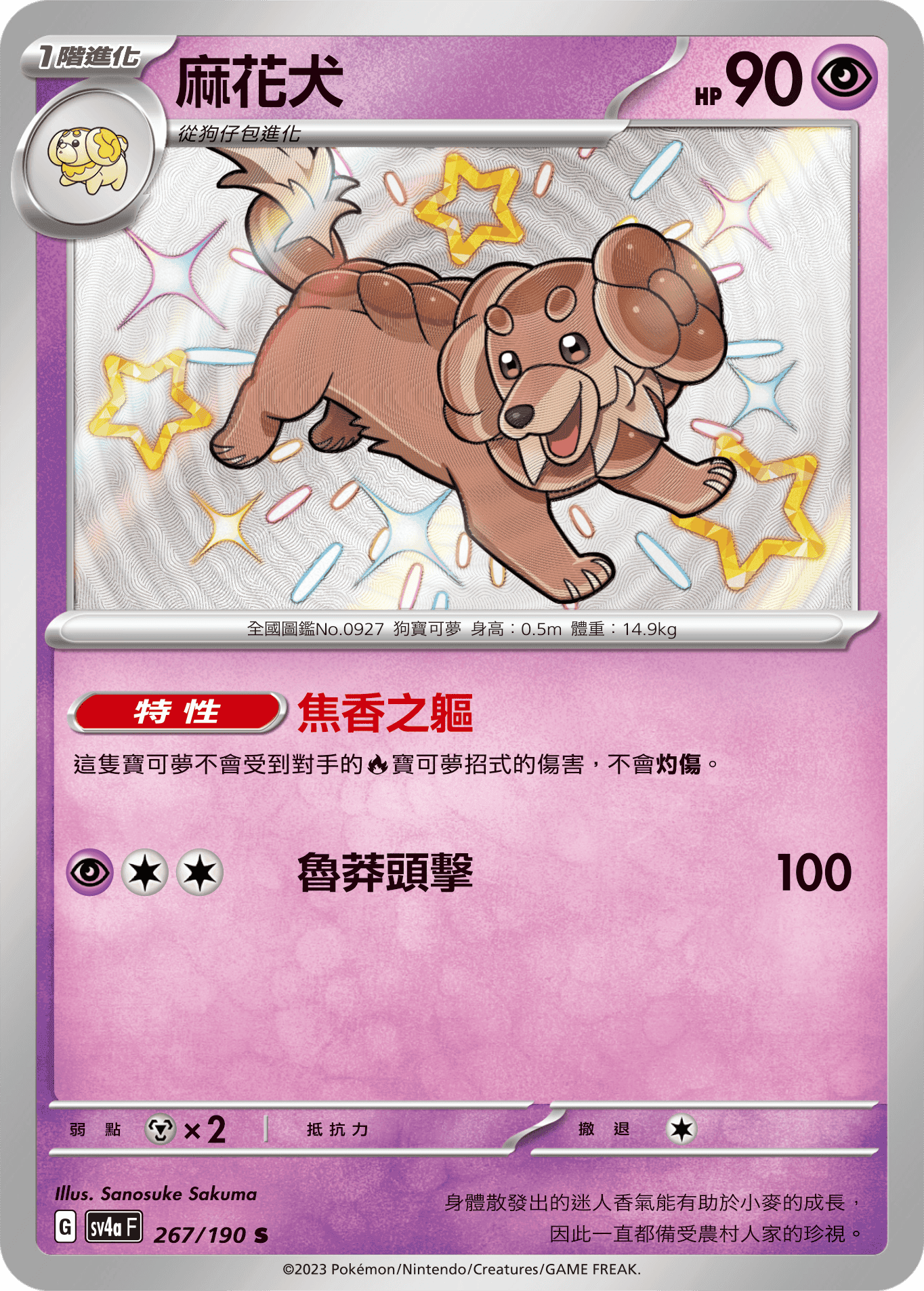 麻花犬