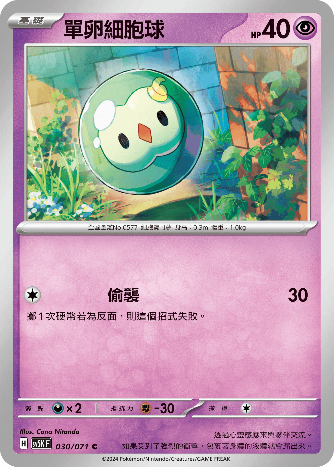 單卵細胞球