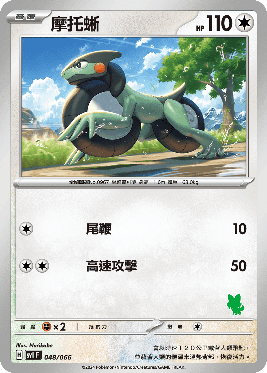 摩托蜥