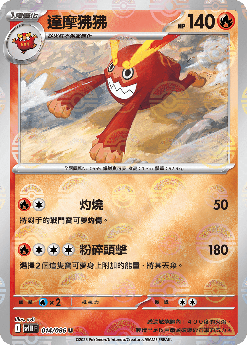 達摩狒狒