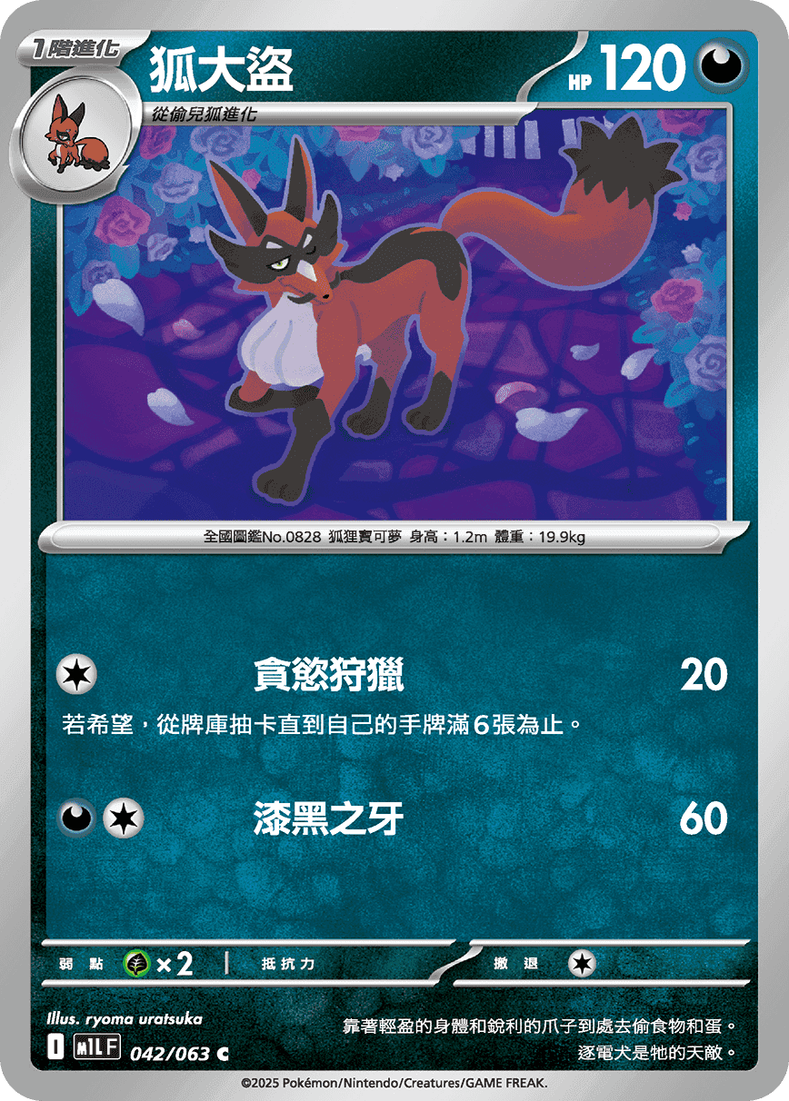 狐大盜