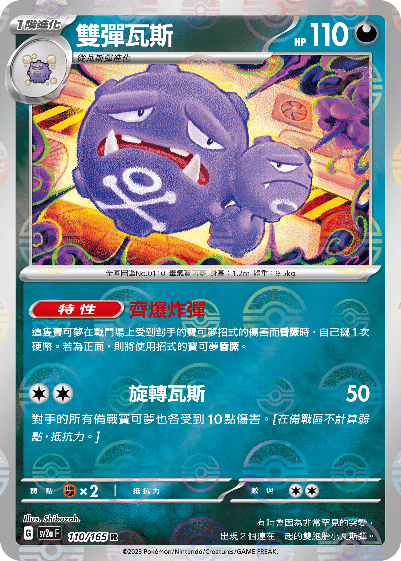 雙彈瓦斯